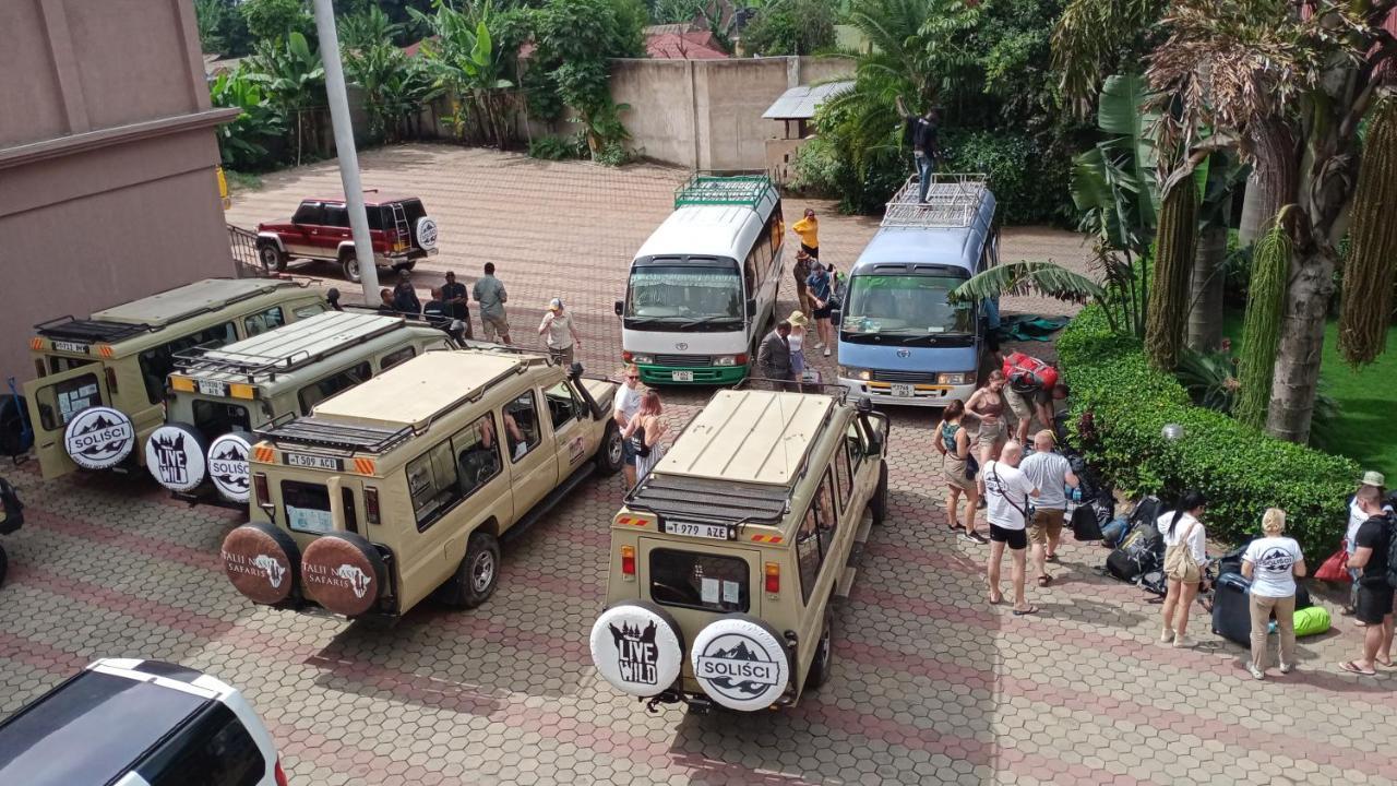 The Charity Hotel International Arusha Ngoại thất bức ảnh