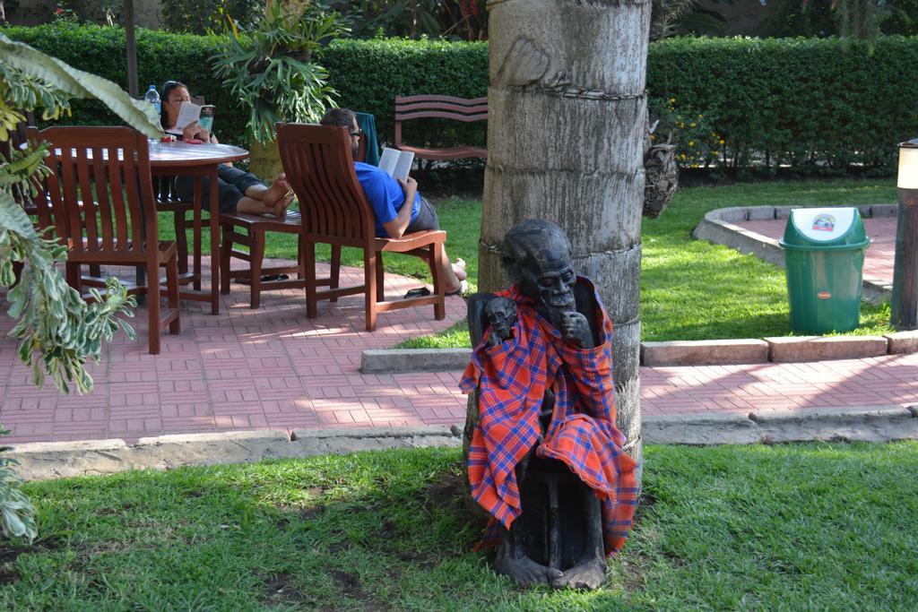 The Charity Hotel International Arusha Ngoại thất bức ảnh